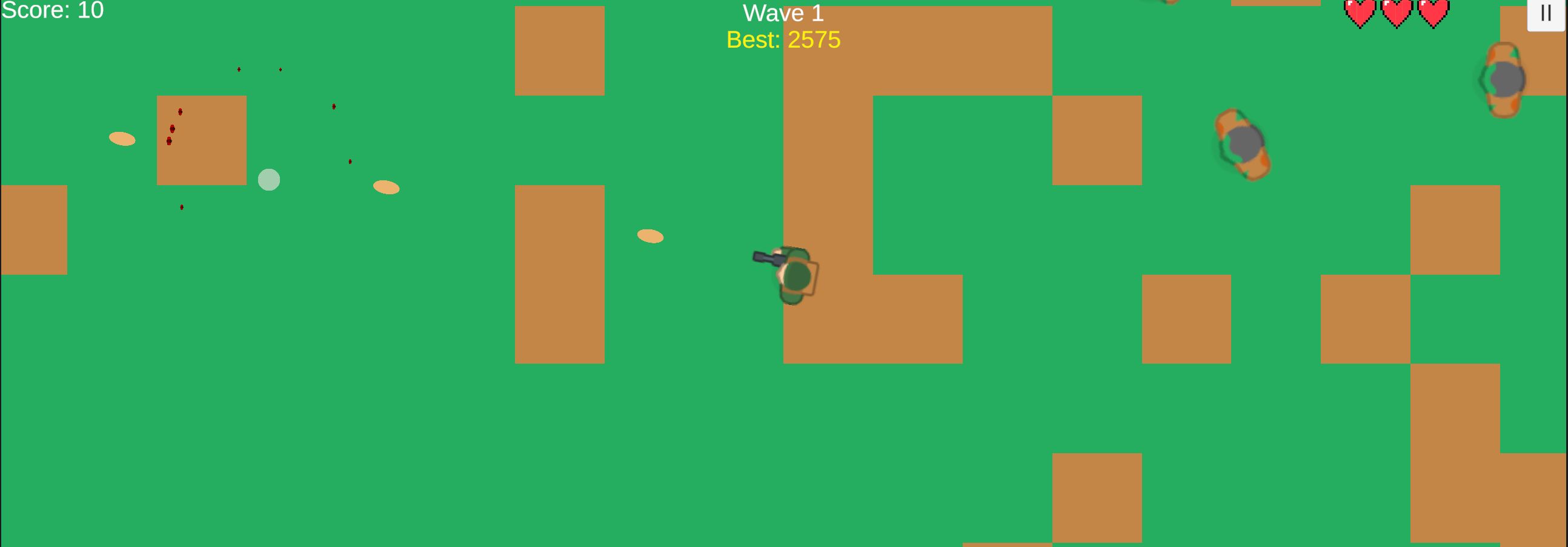 Swarm gameplay screenshot